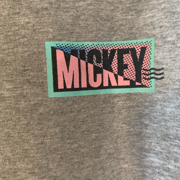 Disney x NEFF collaboration- Mens size Large, Neon Mickey Mouse tee. - Picture 2 of 4